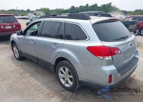 2014 Subaru Outback 2.5I Premium from USA, damaged, VIN 4S4BRBDC5E3289778